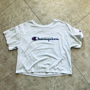 Champion Crop Tee, Size M